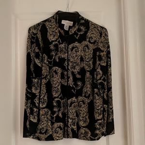 Jeanne Alexander cruise/evening wear jacket 1X